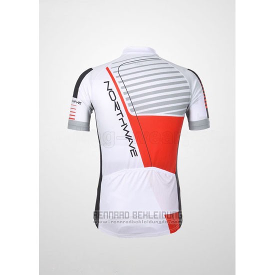 2012 Fahrradbekleidung Northwave Shwarz und Wei Trikot Kurzarm und Tragerhose
