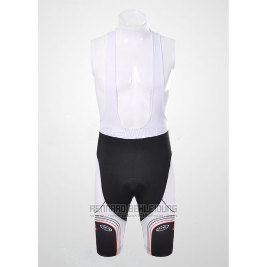 2012 Fahrradbekleidung Northwave Shwarz und Wei Trikot Kurzarm und Tragerhose