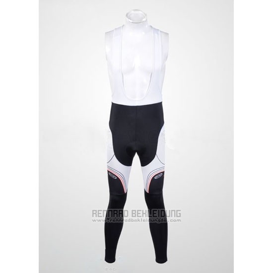 2012 Fahrradbekleidung Northwave Shwarz und Wei Trikot Langarm und Tragerhose