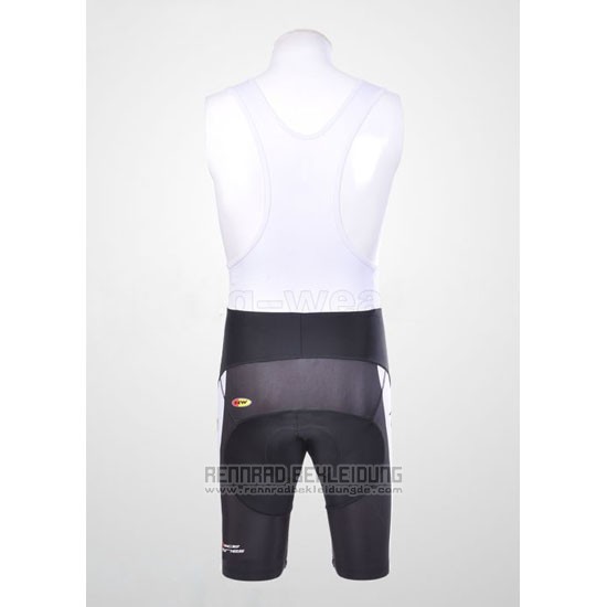 2013 Fahrradbekleidung Nalini Shwarz und Wei Trikot Kurzarm und Tragerhose