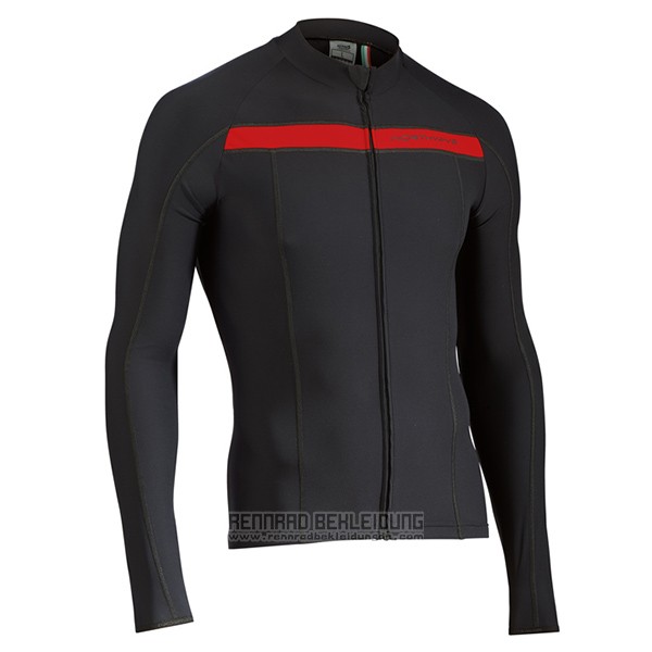 2017 Fahrradbekleidung Northwave Ml Shwarz Trikot Langarm und Tragerhose