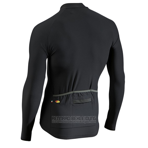 2017 Fahrradbekleidung Northwave Ml Shwarz Trikot Langarm und Tragerhose