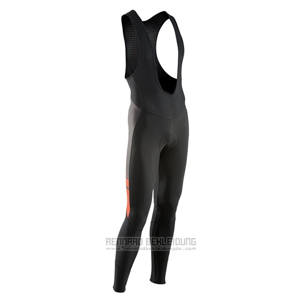 2017 Fahrradbekleidung Northwave Ml Shwarz und Rot Trikot Langarm und Tragerhose