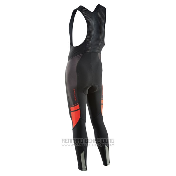 2017 Fahrradbekleidung Northwave Ml Shwarz und Rot Trikot Langarm und Tragerhose