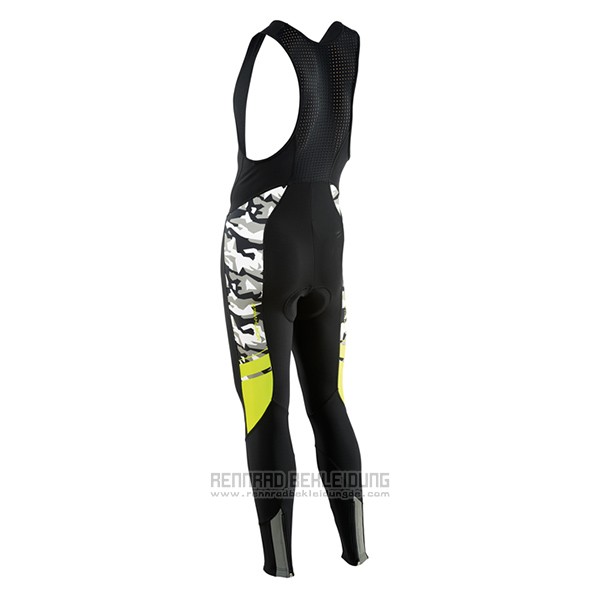 2017 Fahrradbekleidung Northwave Ml Shwarz und Tarnung Trikot Langarm und Tragerhose