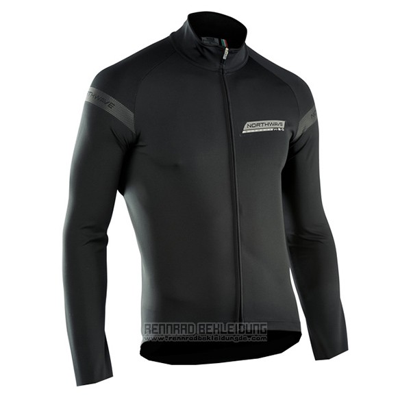 2017 Fahrradbekleidung Northwave Ml Tief Shwarz Trikot Langarm und Tragerhose