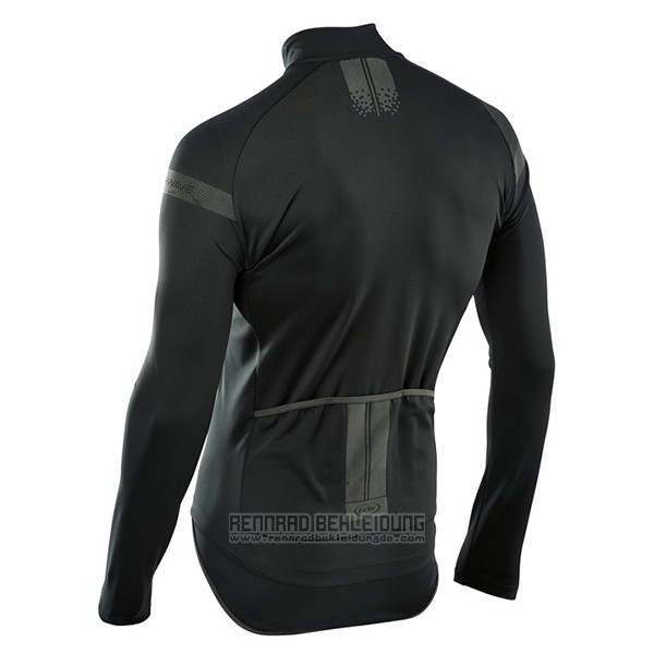 2017 Fahrradbekleidung Northwave Ml Tief Shwarz Trikot Langarm und Tragerhose