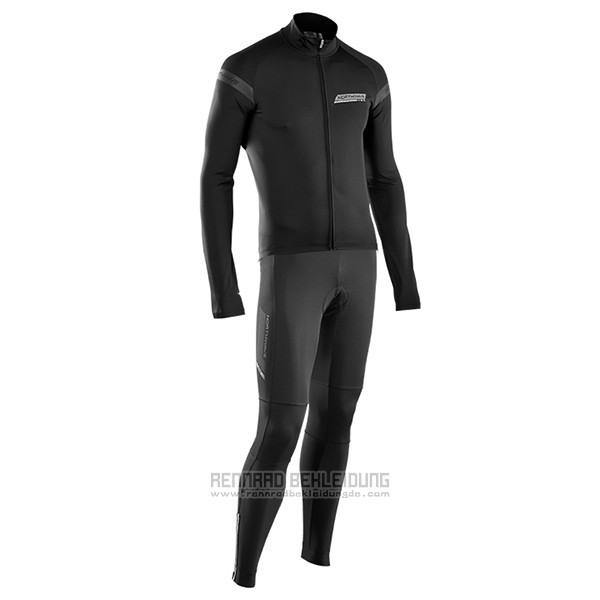 2017 Fahrradbekleidung Northwave Ml Tief Shwarz Trikot Langarm und Tragerhose