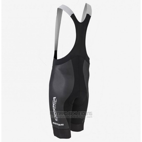 2017 Fahrradbekleidung Orbea Shwarz und Grun Trikot Kurzarm und Tragerhose