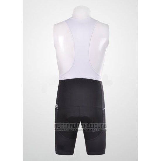 2012 Fahrradbekleidung Pinarello Shwarz und Wei Trikot Kurzarm und Tragerhose