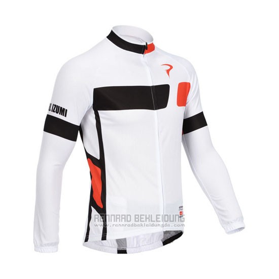 2013 Fahrradbekleidung Pinarello Shwarz und Wei Trikot Langarm und Tragerhose