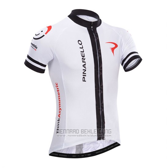 2014 Fahrradbekleidung Pinarello Wei Trikot Kurzarm und Tragerhose