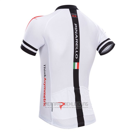 2014 Fahrradbekleidung Pinarello Wei Trikot Kurzarm und Tragerhose