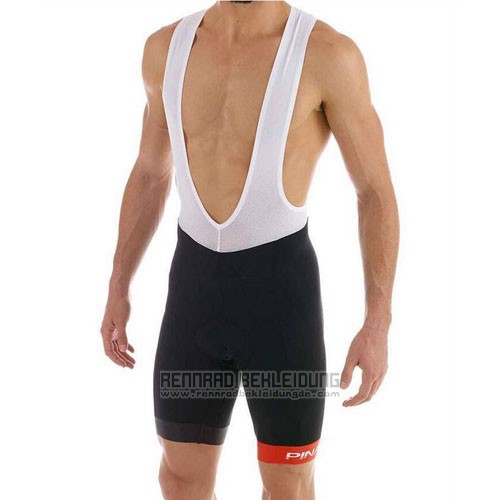 2016 Fahrradbekleidung Pinarello Wei und Braun Trikot Kurzarm und Tragerhose