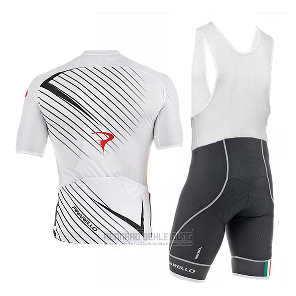 2017 Fahrradbekleidung Pinarello Wei Trikot Kurzarm und Tragerhose