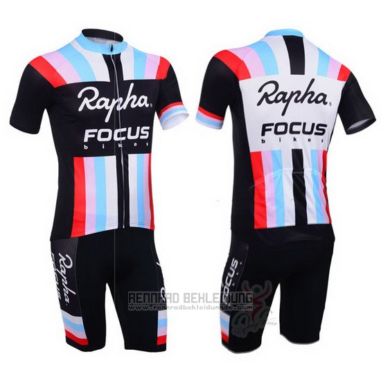 2013 Fahrradbekleidung Rapha Shwarz Trikot Kurzarm und Tragerhose