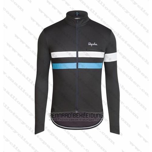 2016 Fahrradbekleidung Rapha Shwarz und Wei Trikot Kurzarm und Tragerhose