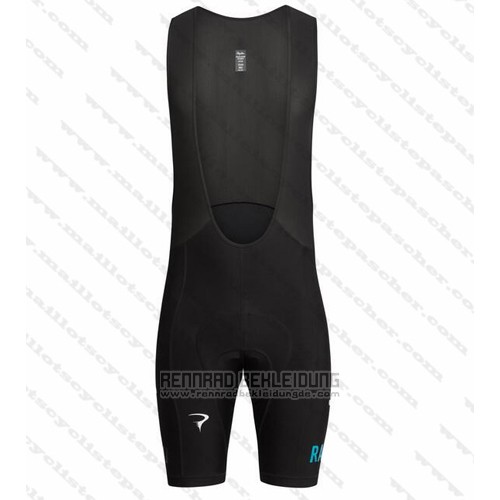 2016 Fahrradbekleidung Rapha Shwarz und Wei Trikot Kurzarm und Tragerhose