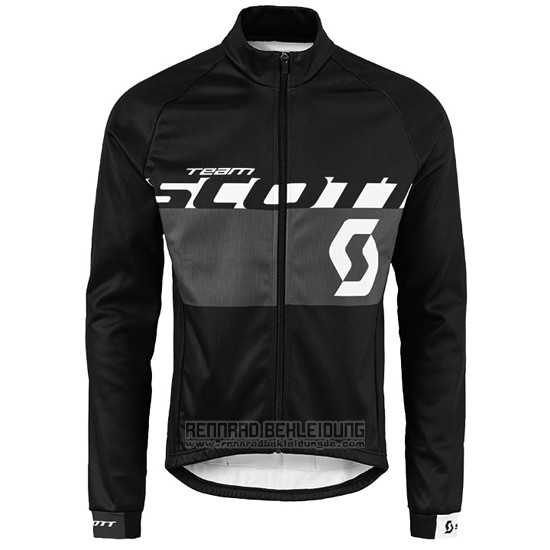 2016 Fahrradbekleidung Scott Wei und Shwarz Trikot Langarm und Tragerhose
