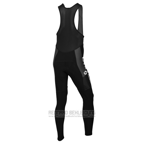 2016 Fahrradbekleidung Scott Wei und Shwarz Trikot Langarm und Tragerhose
