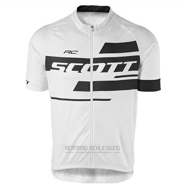 2017 Fahrradbekleidung Scott Wei Trikot Kurzarm und Tragerhose