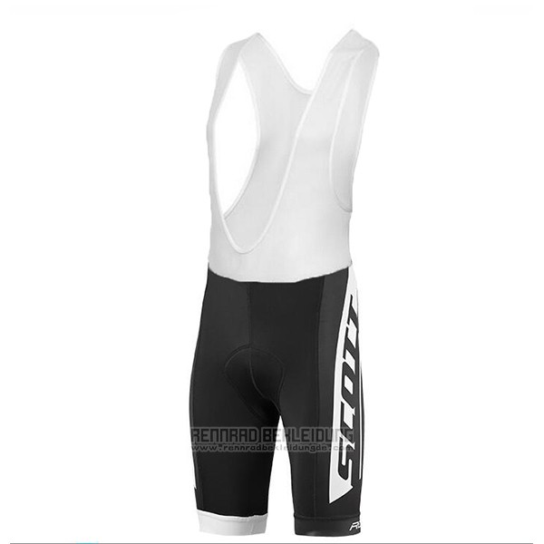 2017 Fahrradbekleidung Scott Wei Trikot Kurzarm und Tragerhose