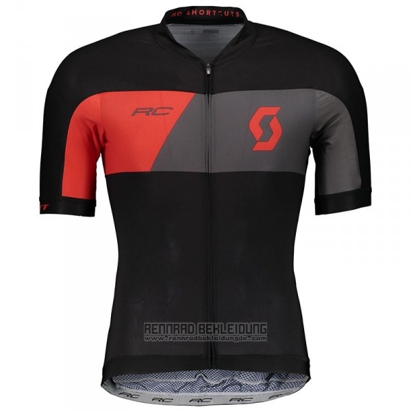 2018 Fahrradbekleidung Castelli Grau Rot Shwarz Trikot Kurzarm und Tragerhose - zum Schließen ins Bild klicken