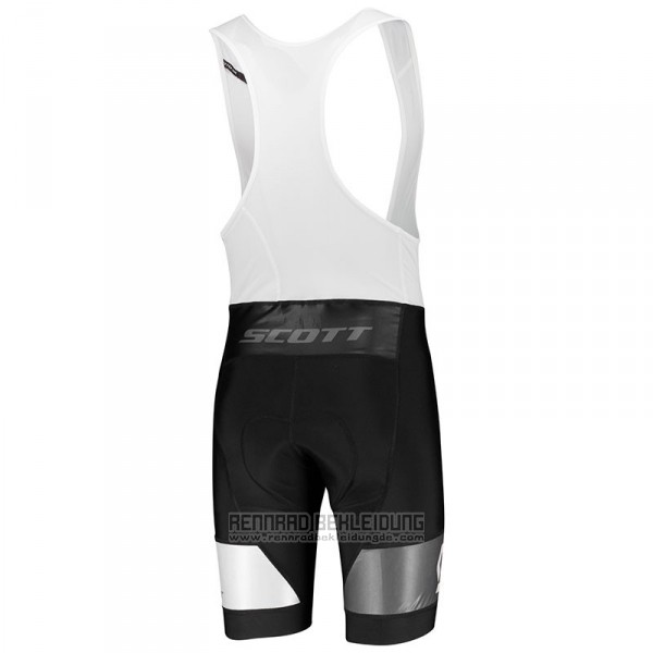 2018 Fahrradbekleidung Scott Rc Grau Wei Trikot Kurzarm Tragerhose - zum Schließen ins Bild klicken