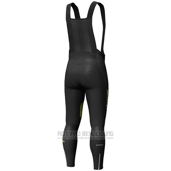 2019 Fahrradbekleidung Scott Rc Ff Gelb Shwarz Trikot Langarm und Tragerhose