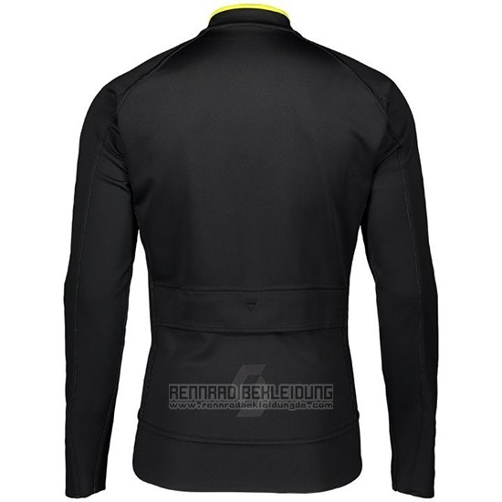 2019 Fahrradbekleidung Scott Rc Ff Shwarz Rot Trikot Langarm und Tragerhose