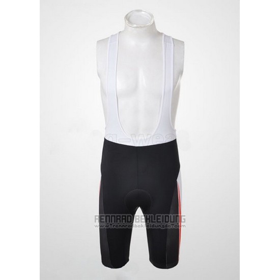 2010 Fahrradbekleidung Shimano Grau und Shwarz Trikot Kurzarm und Tragerhose