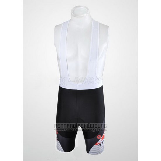 2010 Fahrradbekleidung Shimano Wei und Shwarz Trikot Kurzarm und Tragerhose