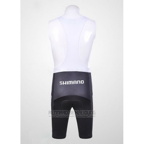 2011 Fahrradbekleidung Shimano Rot und Shwarz Trikot Kurzarm und Tragerhose - zum Schließen ins Bild klicken