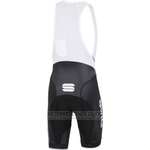 2016 Fahrradbekleidung Sportful Shwarz Grun Trikot Kurzarm und Tragerhose