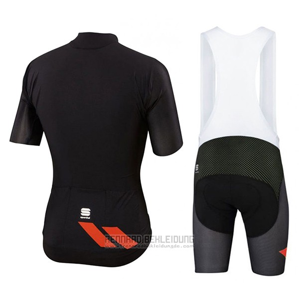 2017 Fahrradbekleidung Sportful R&d Ultraskin Shwarz Trikot Kurzarm und Tragerhose