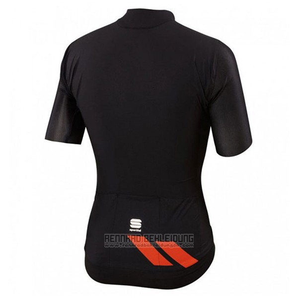 2017 Fahrradbekleidung Sportful R&d Ultraskin Shwarz Trikot Kurzarm und Tragerhose