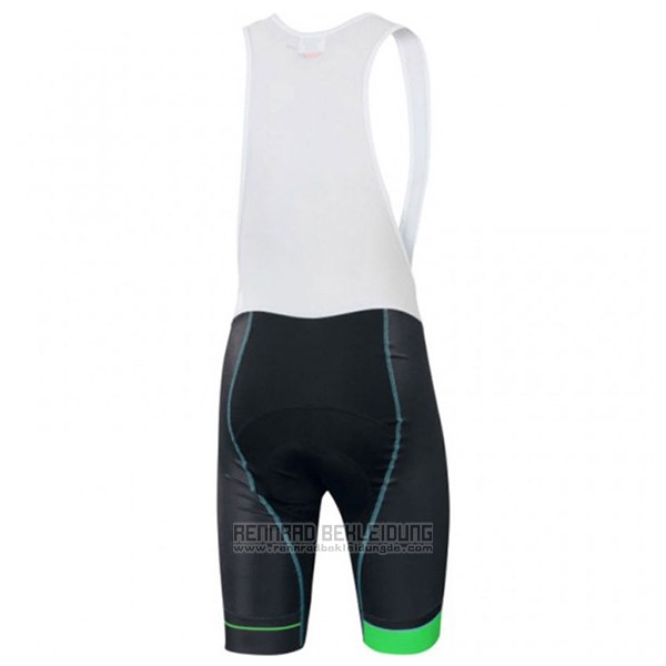 2017 Fahrradbekleidung Sportful Sc Hellblau und Shwarz Trikot Kurzarm und Tragerhose