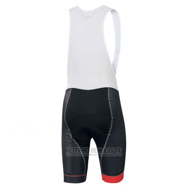 2017 Fahrradbekleidung Sportful Sc Shwarz Trikot Kurzarm und Tragerhose