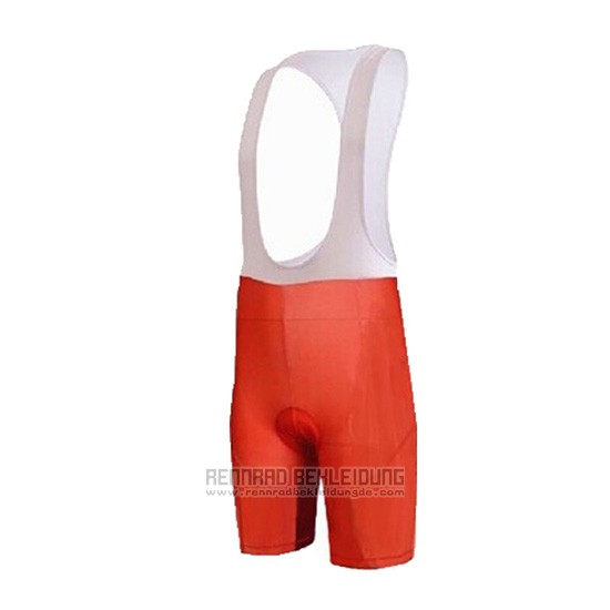 2018 Fahrradbekleidung Schweiz Rot Trikot Kurzarm und Tragerhose