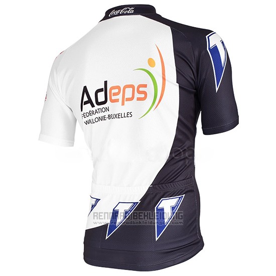 2013 Fahrradbekleidung Color Code Shwarz Trikot Kurzarm und Tragerhose