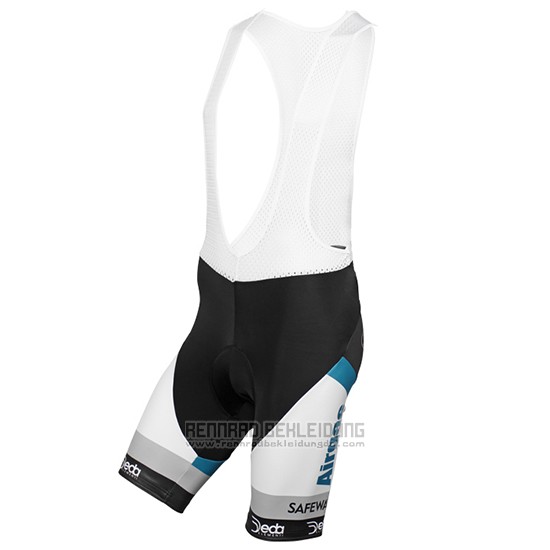 2015 Fahrradbekleidung D3 Devo Airgas Blau und Shwarz Trikot Kurzarm und Tragerhose