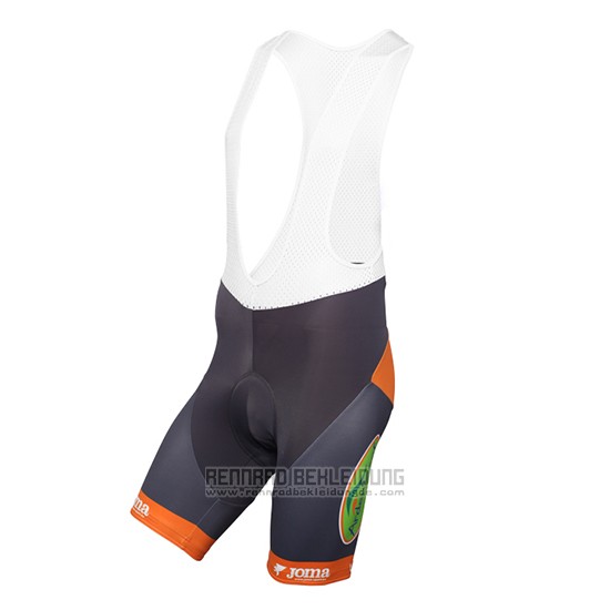 2016 Fahrradbekleidung Color Code Orange Trikot Kurzarm und Tragerhose