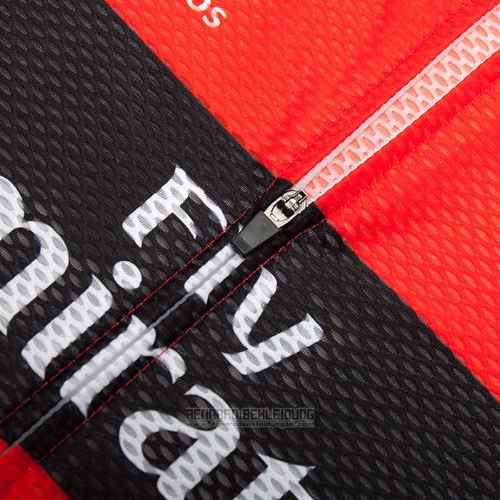 2020 Fahrradbekleidung S.l. Benfica Rot Shwarz Trikot Kurzarm und Tragerhose - zum Schließen ins Bild klicken