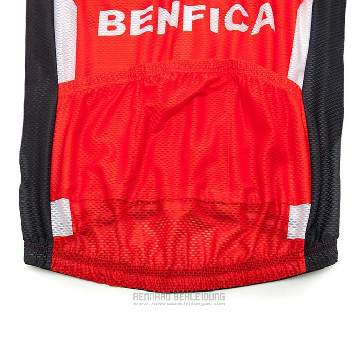 2020 Fahrradbekleidung S.l. Benfica Rot Shwarz Trikot Kurzarm und Tragerhose - zum Schließen ins Bild klicken