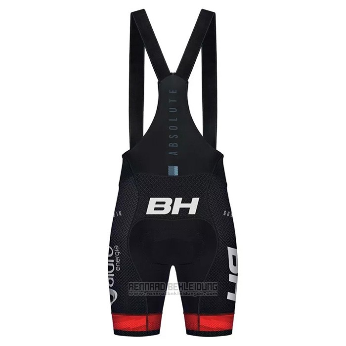 2021 Fahrradbekleidung BH Templo Shwarz Trikot Kurzarm und Tragerhose