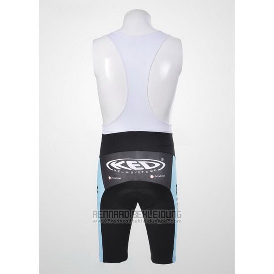 2010 Fahrradbekleidung Bianchi Hellblau Trikot Kurzarm und Tragerhose