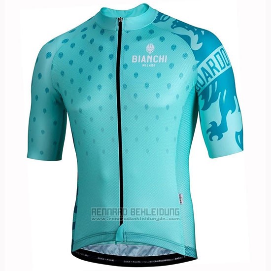 2019 Fahrradbekleidung Bianchi Mtx Grun Trikot Kurzarm und Tragerhose - zum Schließen ins Bild klicken