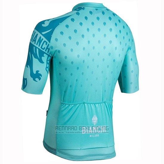 2019 Fahrradbekleidung Bianchi Mtx Grun Trikot Kurzarm und Tragerhose - zum Schließen ins Bild klicken