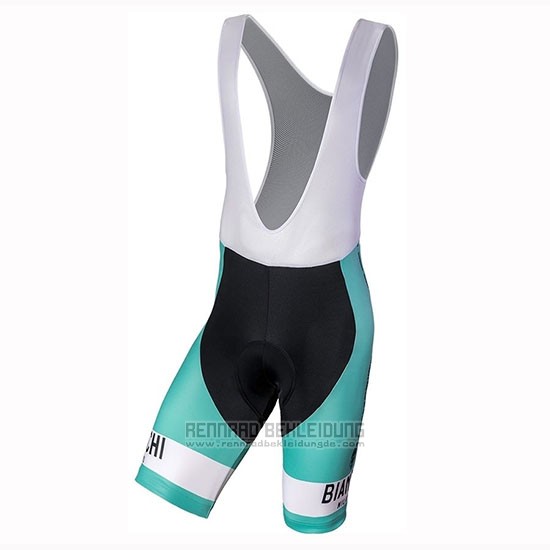 2019 Fahrradbekleidung Bianchi Mtx Grun Trikot Kurzarm und Tragerhose - zum Schließen ins Bild klicken