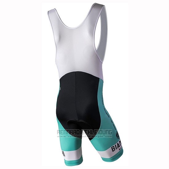 2019 Fahrradbekleidung Bianchi Mtx Grun Trikot Kurzarm und Tragerhose - zum Schließen ins Bild klicken